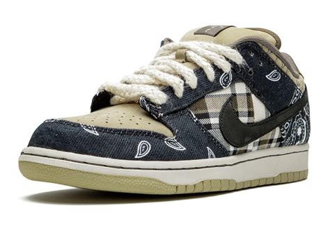 travis scott dunks nike|Travis Scott sneakers price.